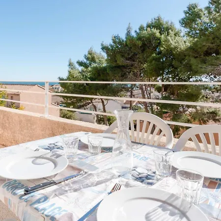 Duplex Cosy Avec Piscine Et Wifi, Proche Et Commerces, Pour 4 Pers., Parking Inclus - Fr-1-409-213 Apartmán Fleury (Aude)